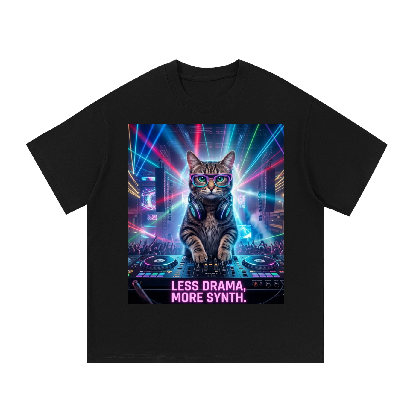 EDM,Bass,TShirt,Music