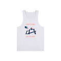 "Chase The Ball. Love The Game" Cool Volleyball Tank Top