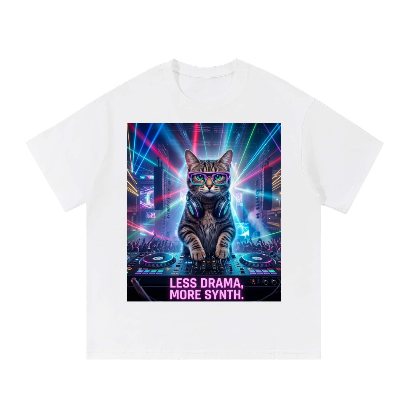 EDM,Bass,TShirt,Music